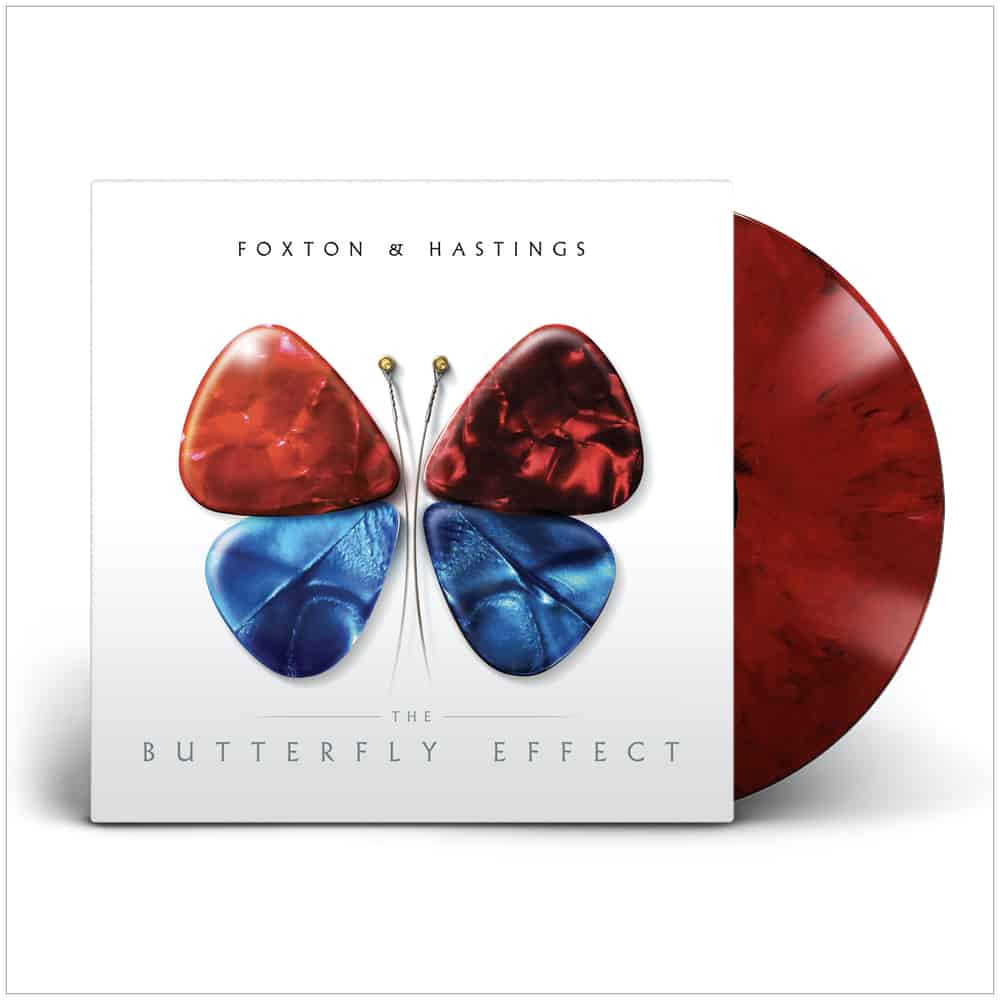 Bruce foxton and Russell Hastings The Butterfly Effect 