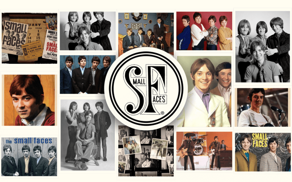 Small faces collage