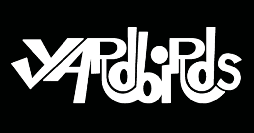 The Yardbirds logo design